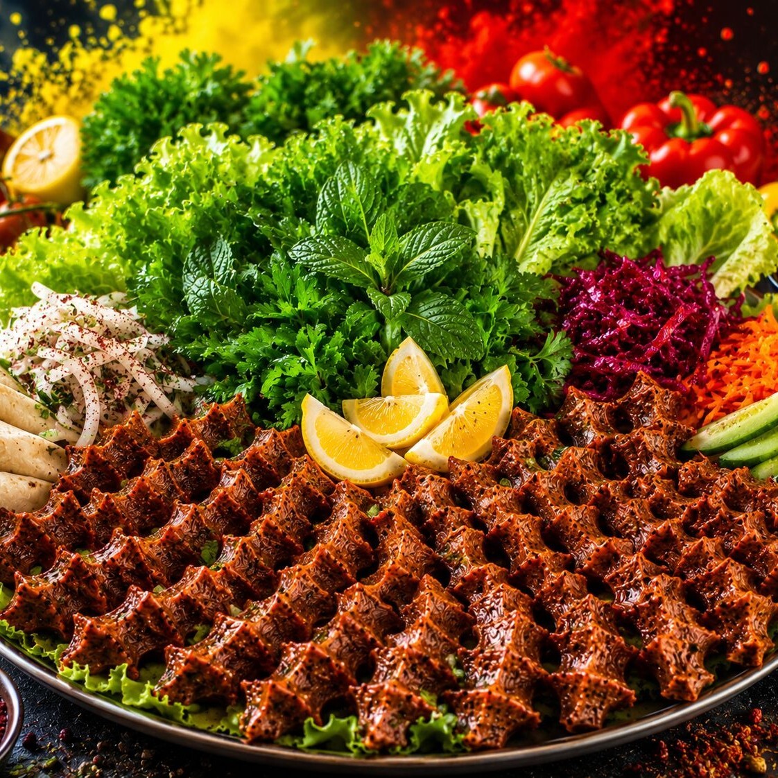 Sıkma Çiğ Köfte 300 Gr