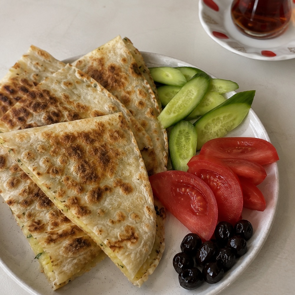 Patatesli Gözleme