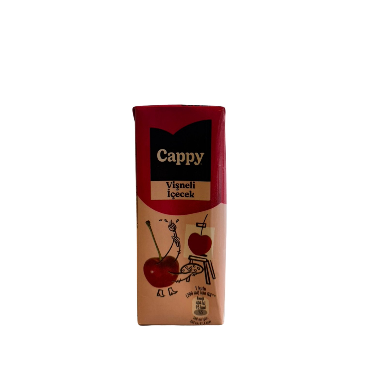 Cappy Vişneli Meyve Suyu (200 ml.)
