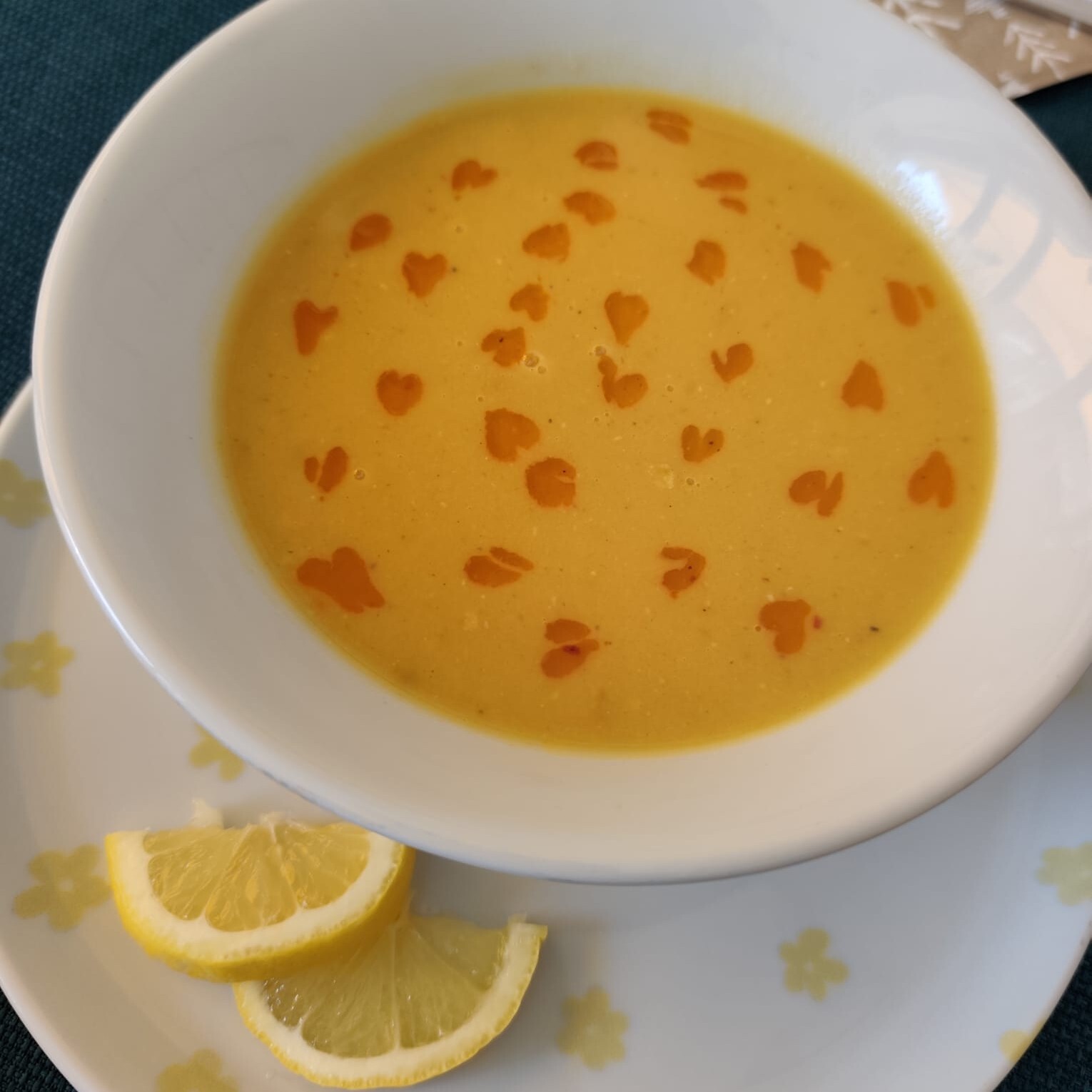 Mercimek Çorbası[vegan]