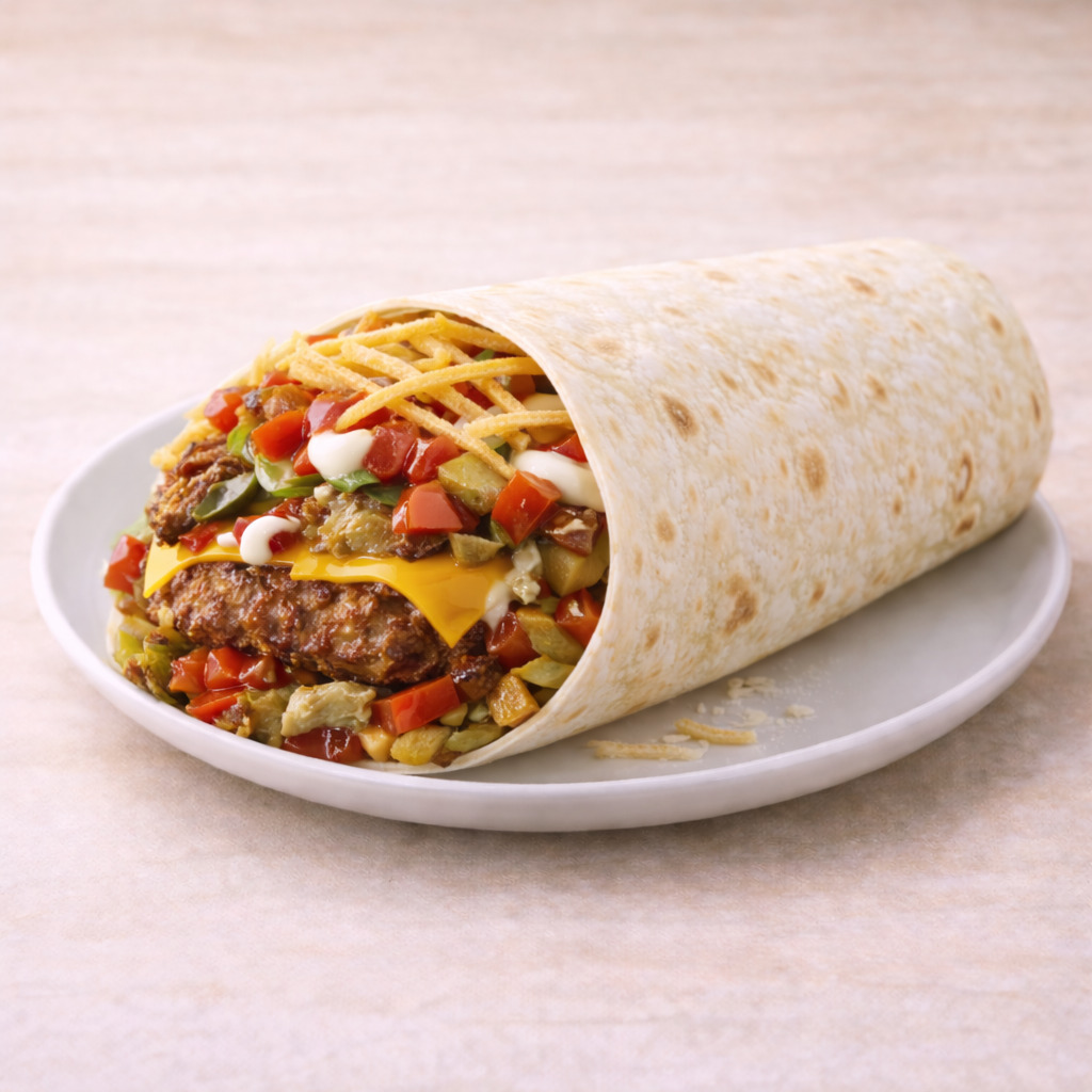 Roasted Burger Roll