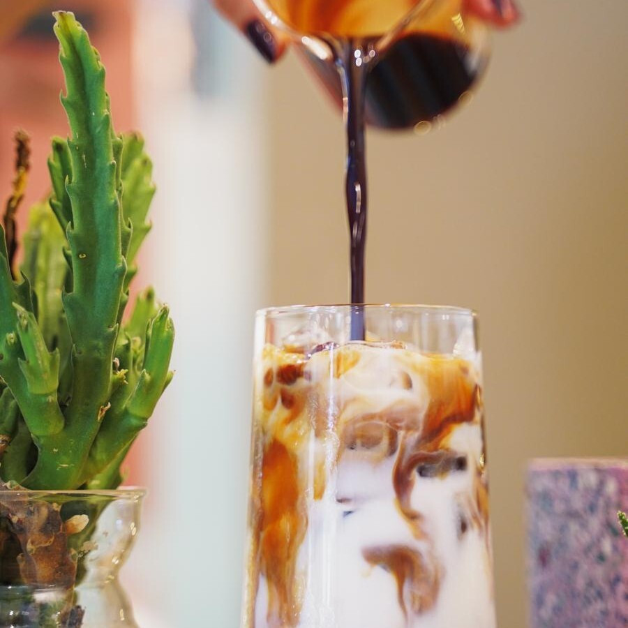 Iced Vanilyalı Latte
