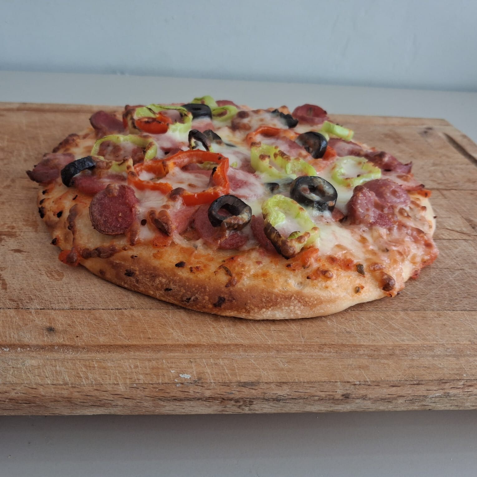 Karışık Pizza (Orta Boy)