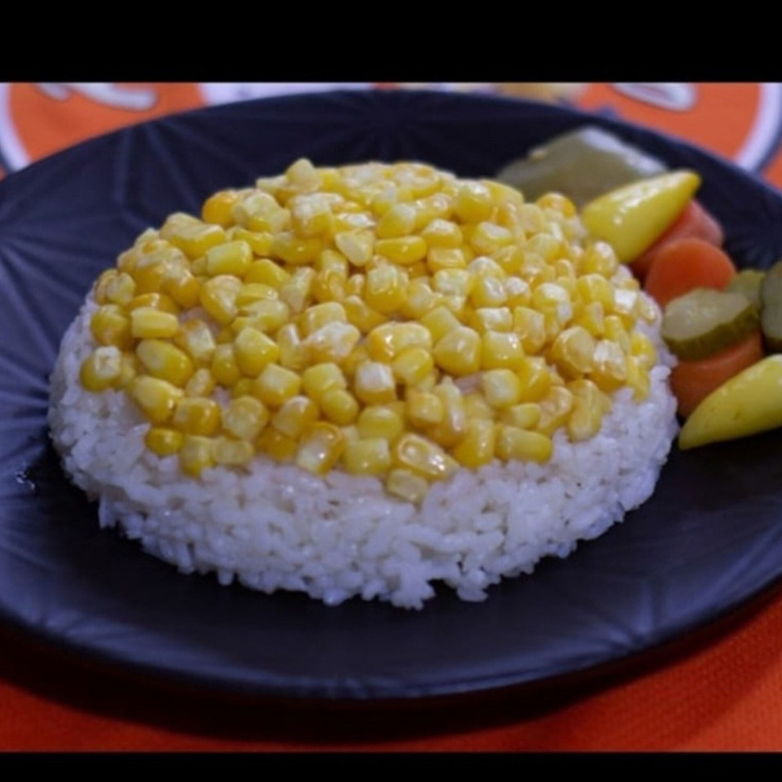 Mısırlı Tavuklu Nohutlu Pilav