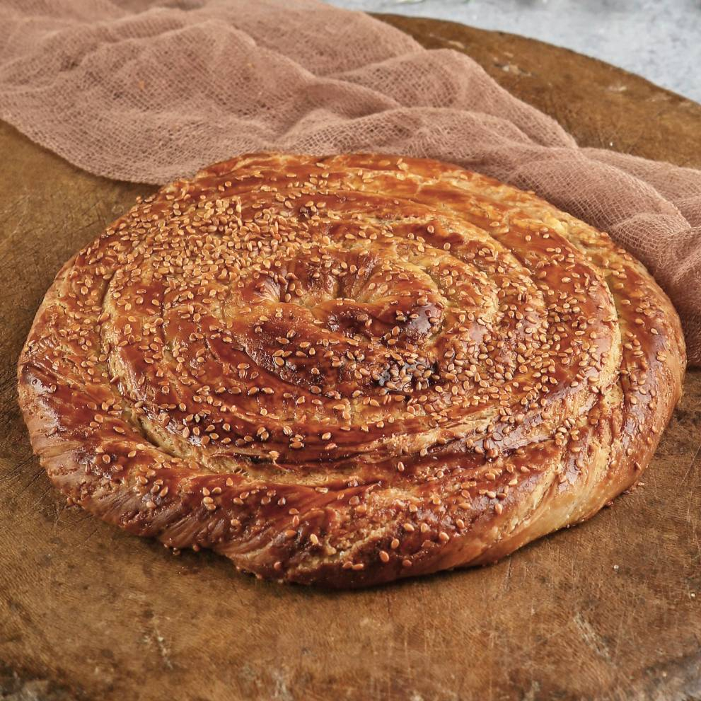 Tahinli Çörek