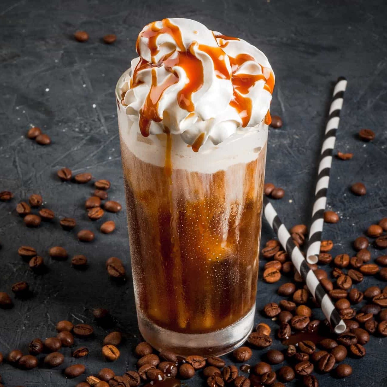 Karamelli Milkshake
