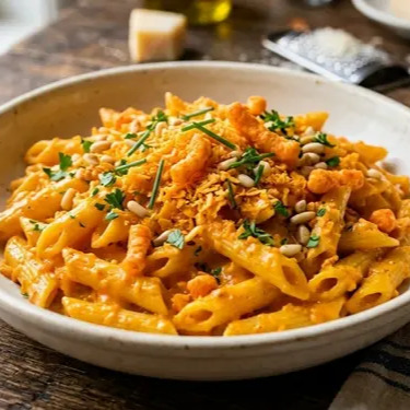Cheddar Soslu Penne