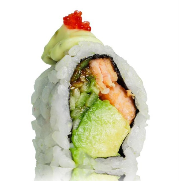 Sake Crunch Roll