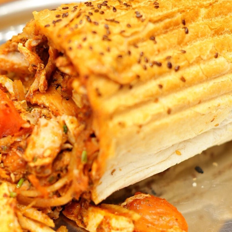 Üç Çeyrek Eti Bol Oyma Döner + B.Ayran