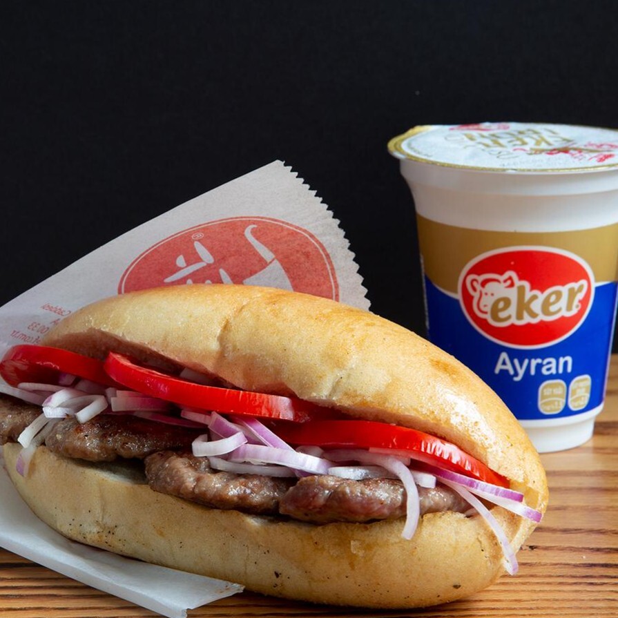 Köfte Ekmek + Ayran