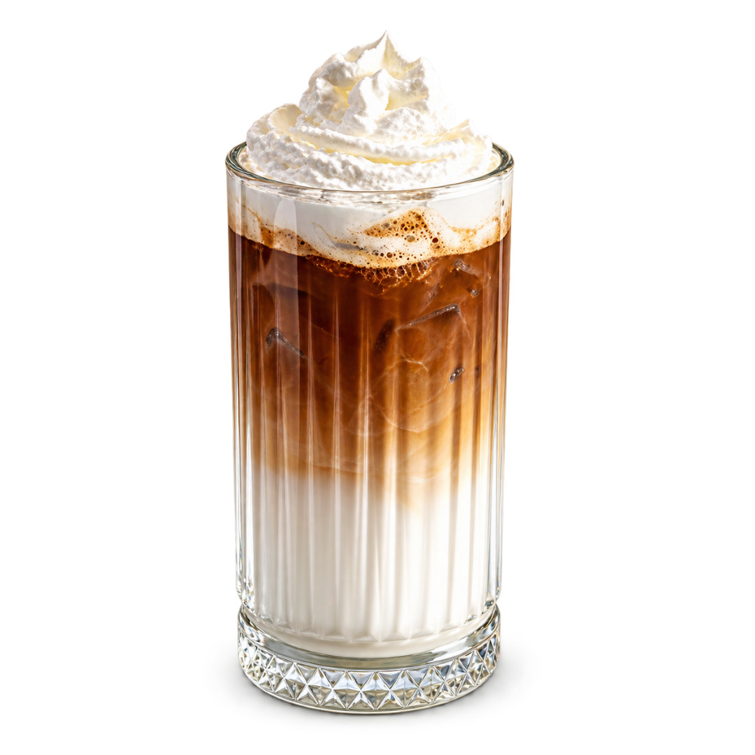 Iced Caramel Latte