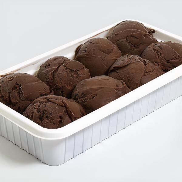 Çikolatalı Dondurma (500 gr.)