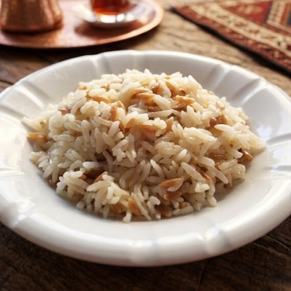 Şehriyeli Pirinç Pilavı