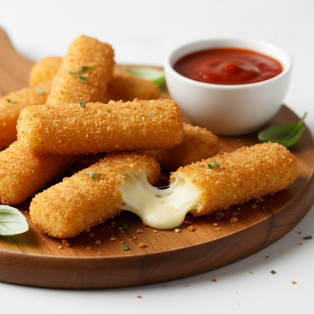 5'li Mozzarella Sticks