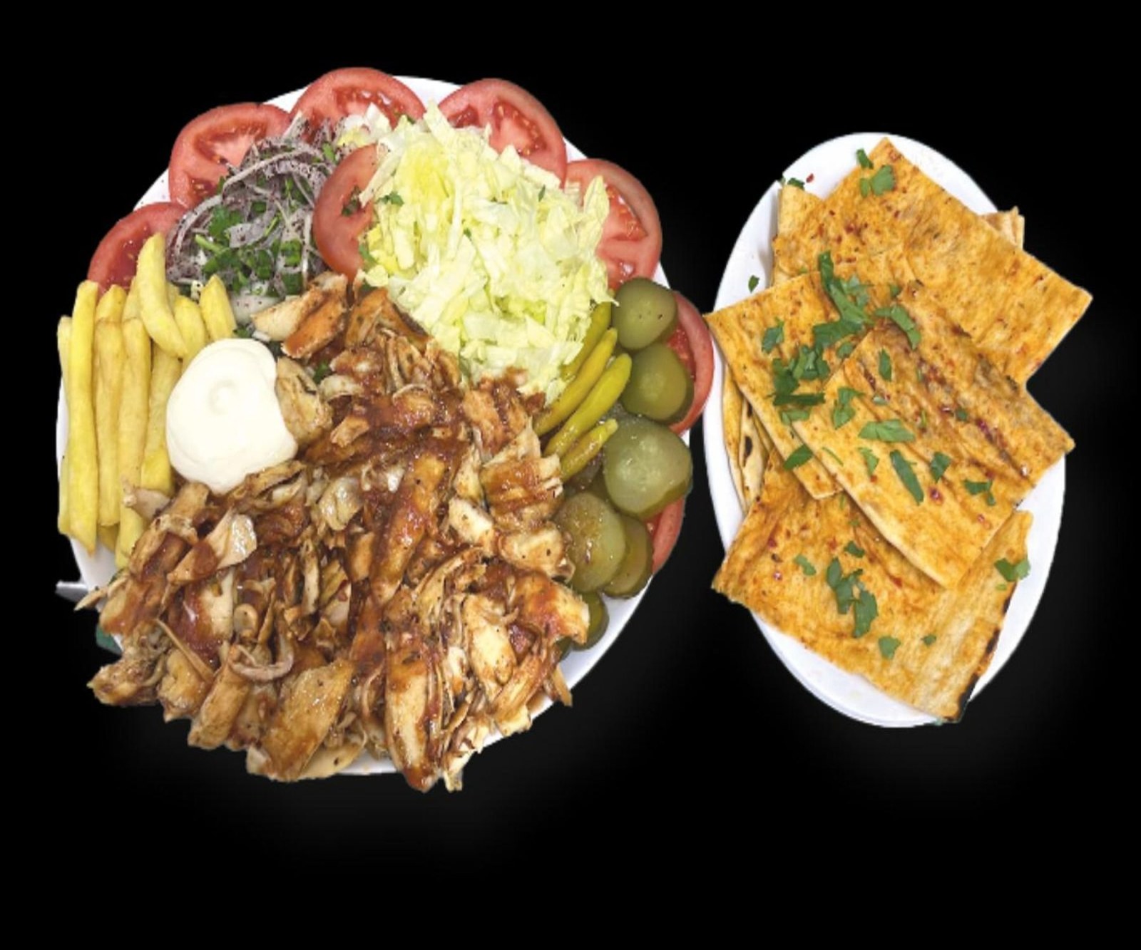 Tavuk Döner (Porsiyon)