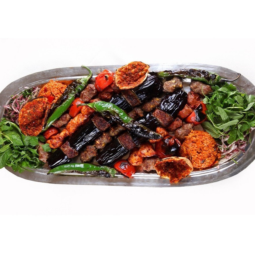 Toplu Kebap (3 Kişilik)