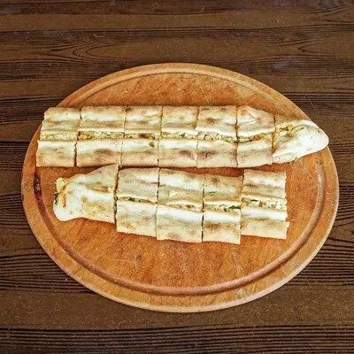 Beyaz Peynirli & Domatesli & Biberli Pide