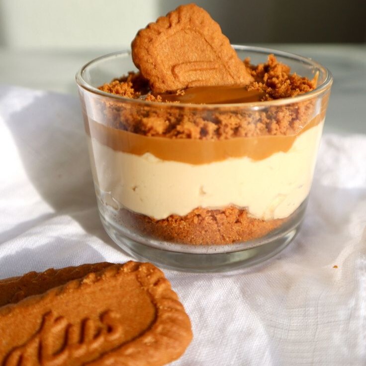 Lotus Biscoff Magnolia