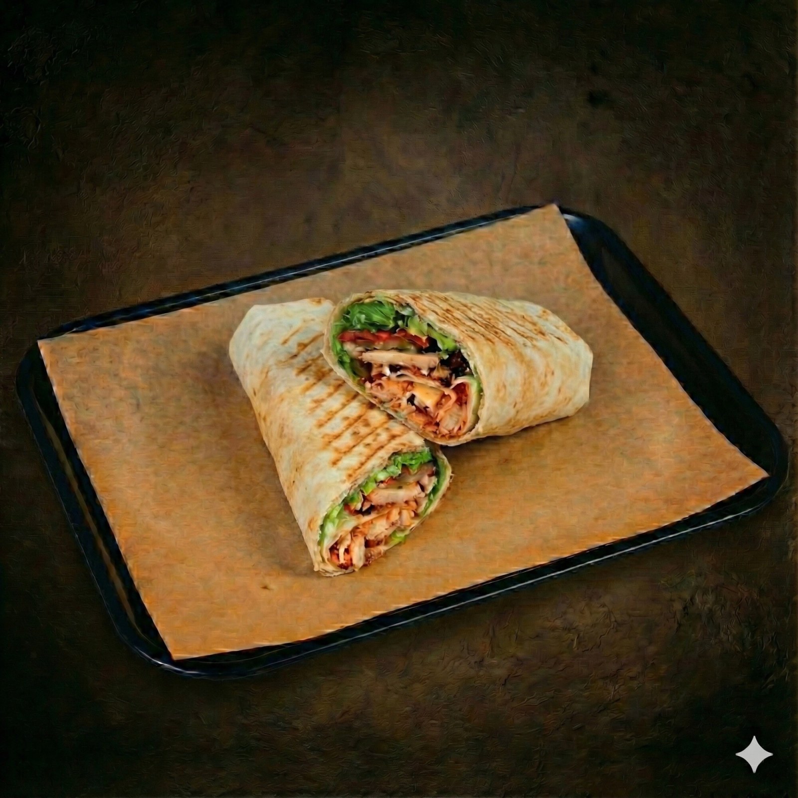 Dürüm Tavuk Döner