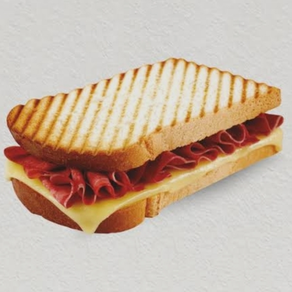Tost dilli kaşarlı