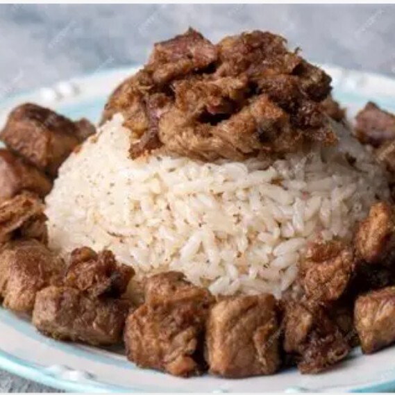 Kavurmali Pilav 500 Gr + Coca cola