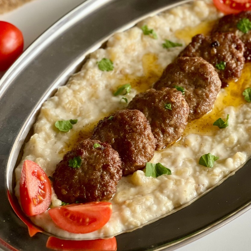 Beğendili Köfte