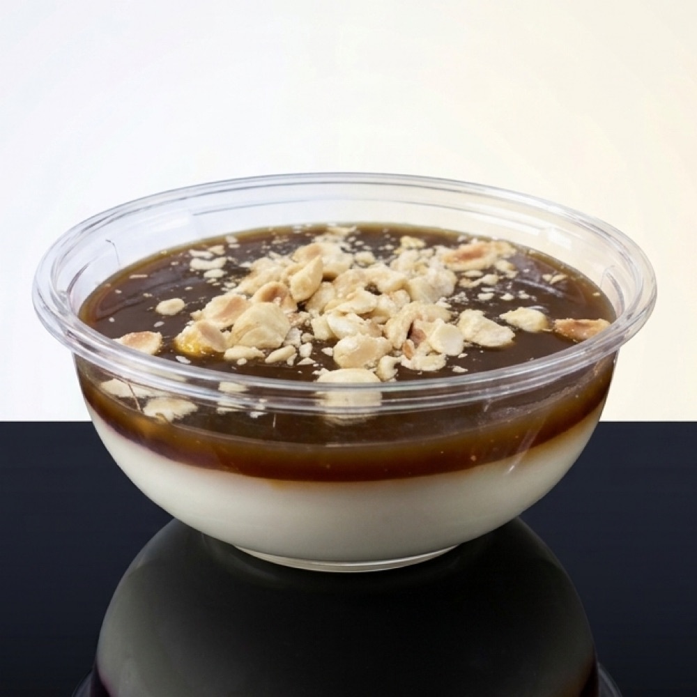 Karamelli Panna Cotta