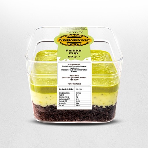 Fıstıklı Cup Pasta – (130 gr.)