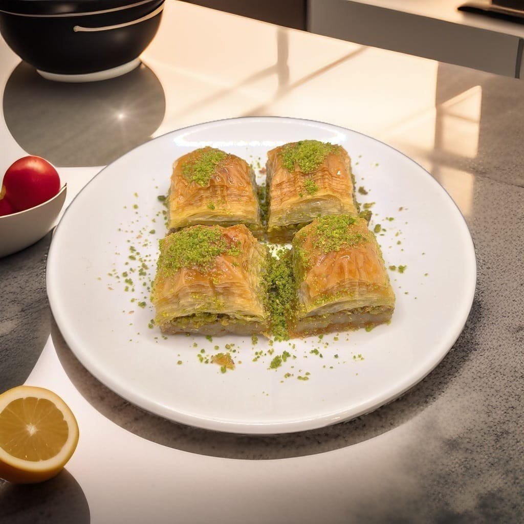 Fıstıklı Baklava(1kg)