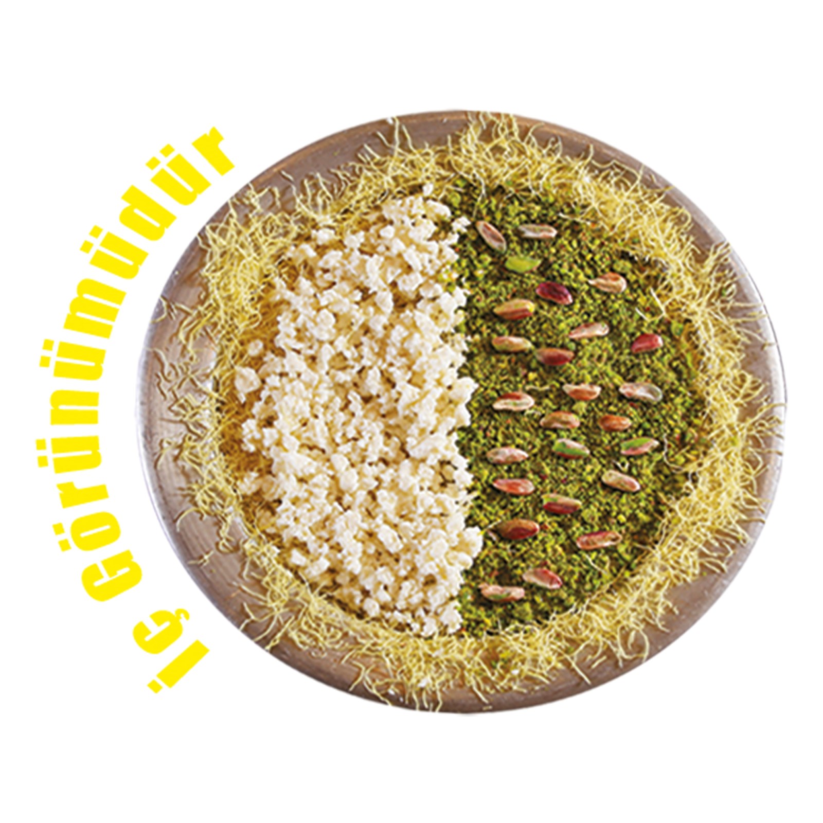 Yarı Yarıya Künefe (2 Kişilik)