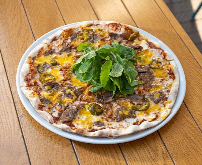 Mexican Pizza