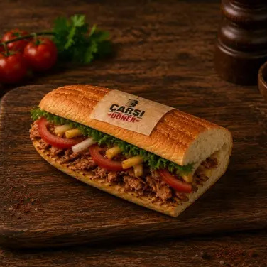 Yarım Ekmek Arası Tavuk Döner