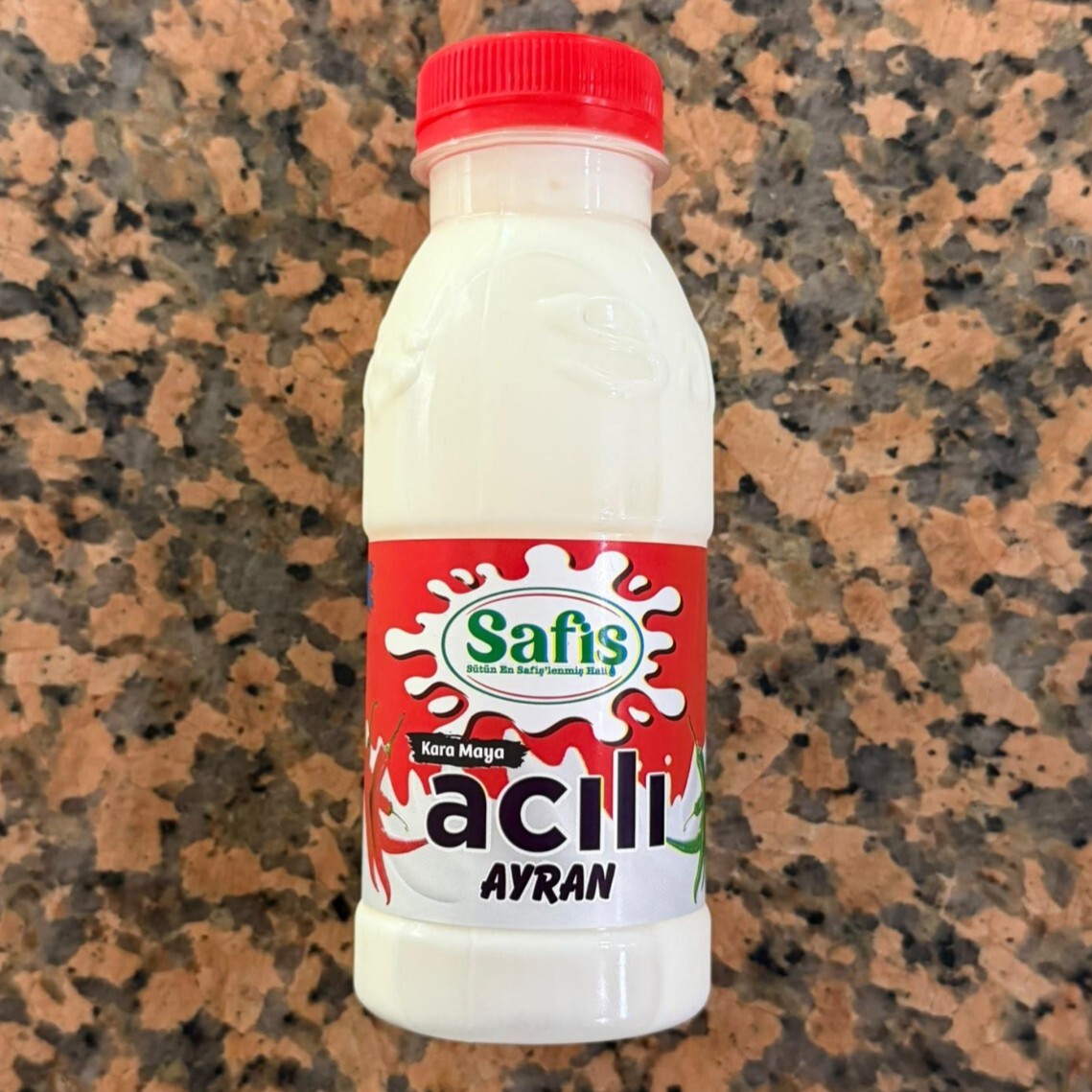 Safiş Acılı Ayran