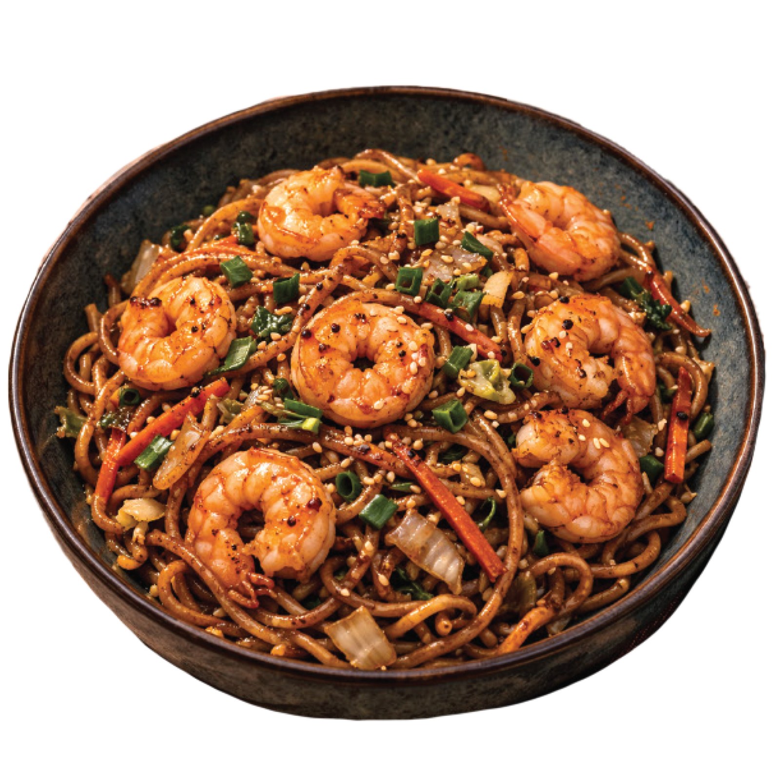 Karidesli Noodle