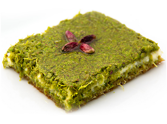 Kaymaklı Fıstık Sinisi
