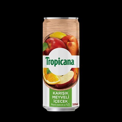 Tropicana ( karışık ,şeftali,vişne) (33 cl.)