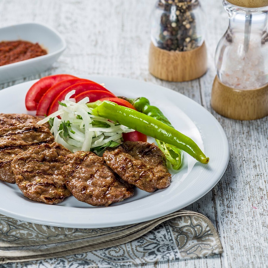 Sarımsaklı Köfte (Porsiyon) + Ayran