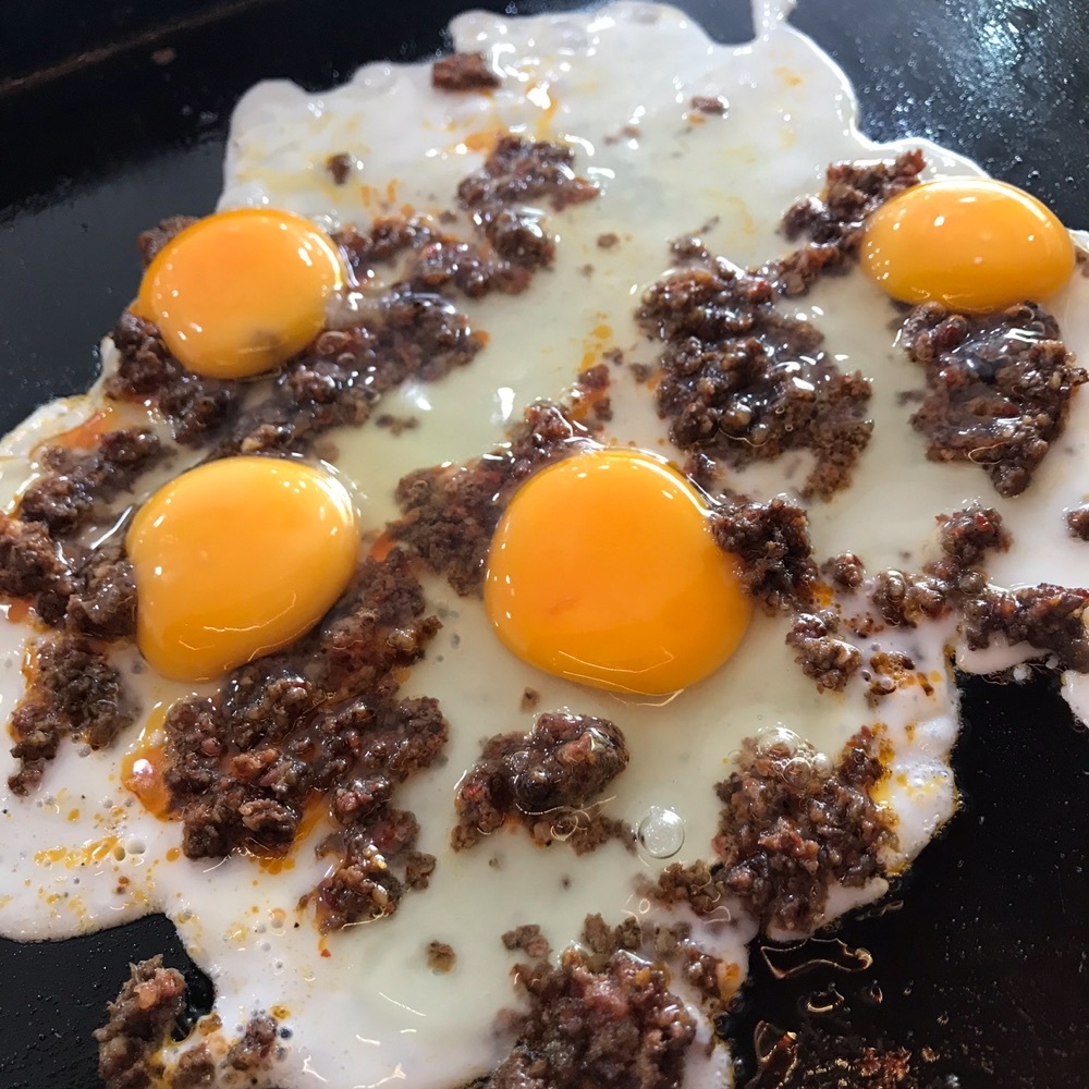 Kasap Sucuklu Yumurtalı Tost