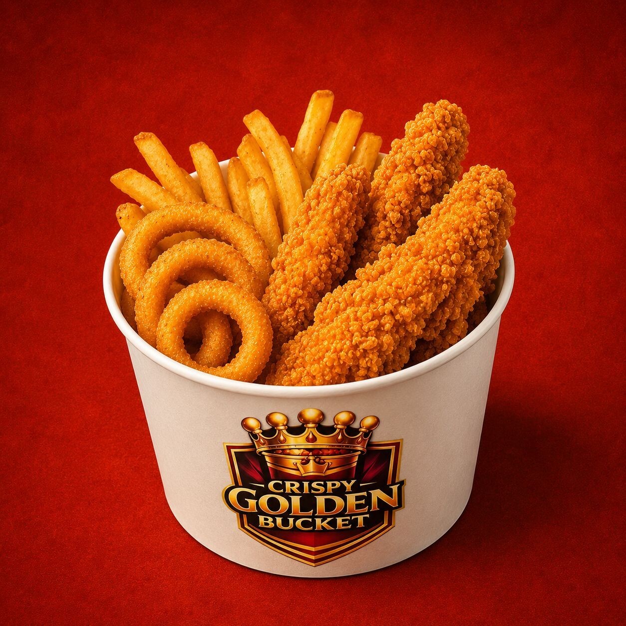 Golden Bucket 12' lİ Tenders Kova