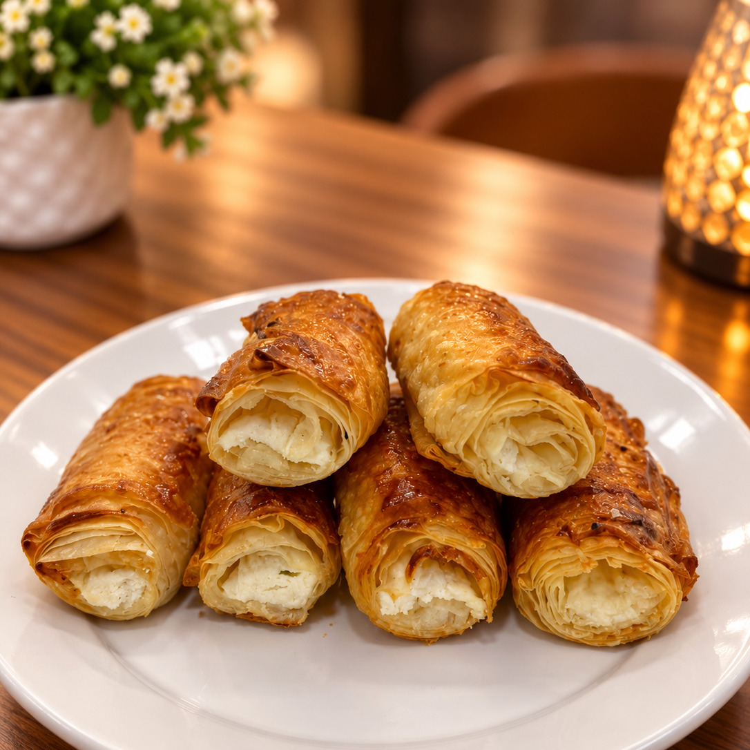 Peynirli sigara böreği (250g)
