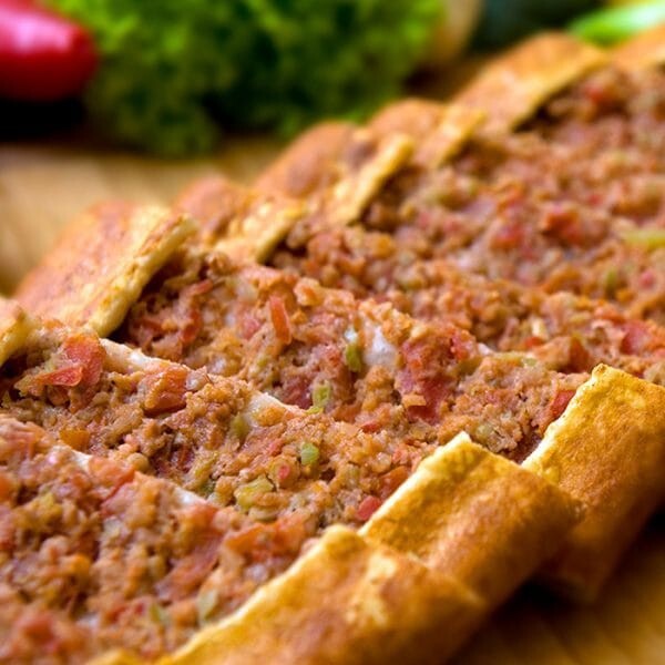 Kıymalı Pide