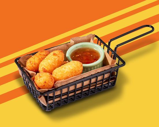 Kroket Cheddar Dolgulu Çıtır Patates