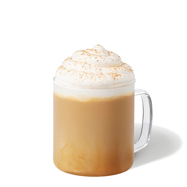 Cinnamon White Latte