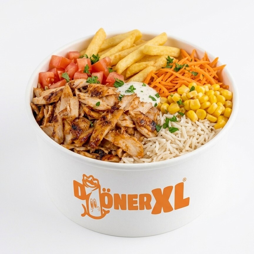 Tavuk Döner Bowl