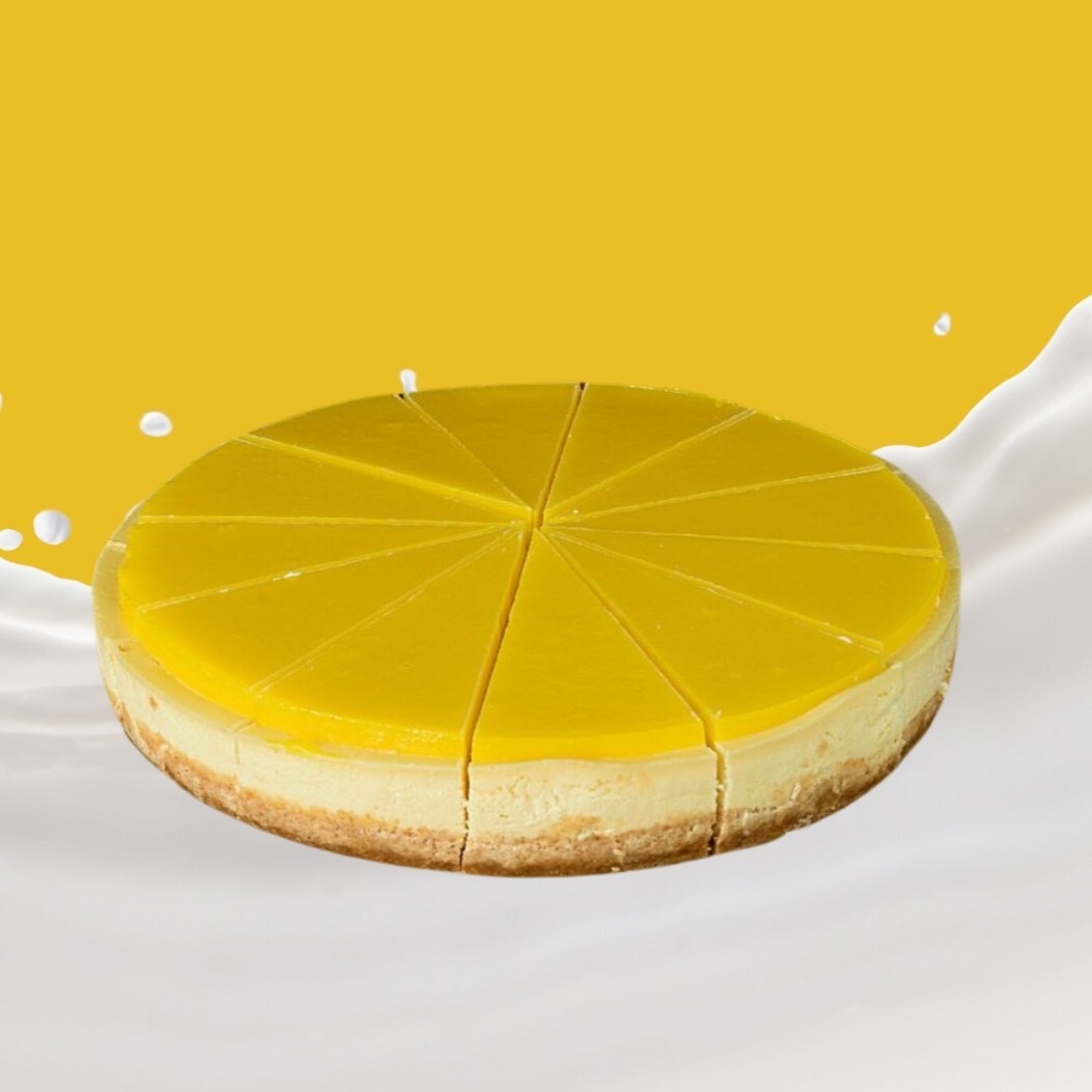 Limonlu Cheesecake (Dilim)