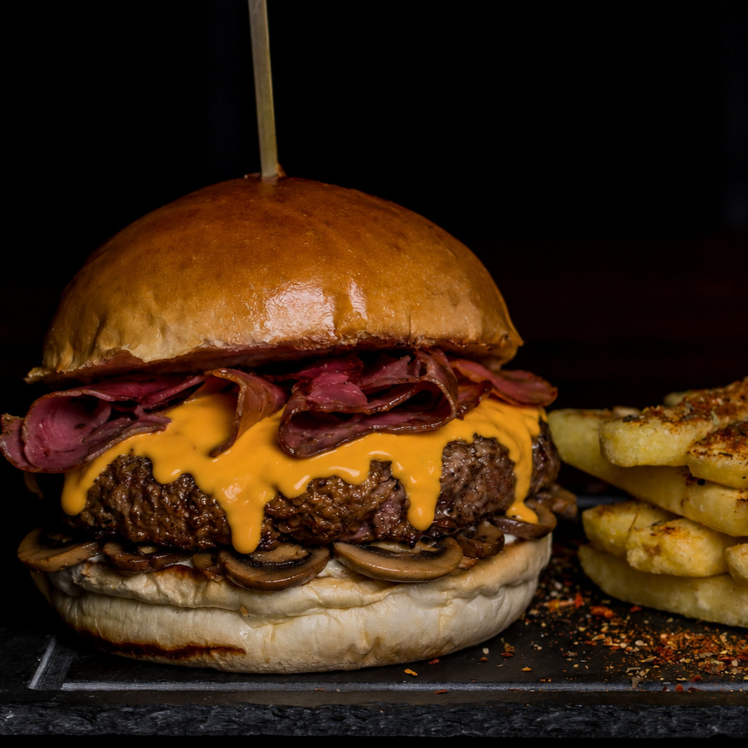 Special Mushroom Burger