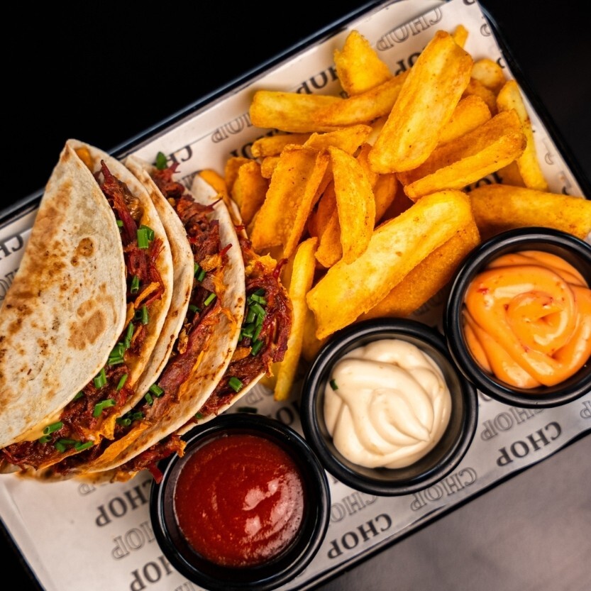 Red Habanero Döş Tako