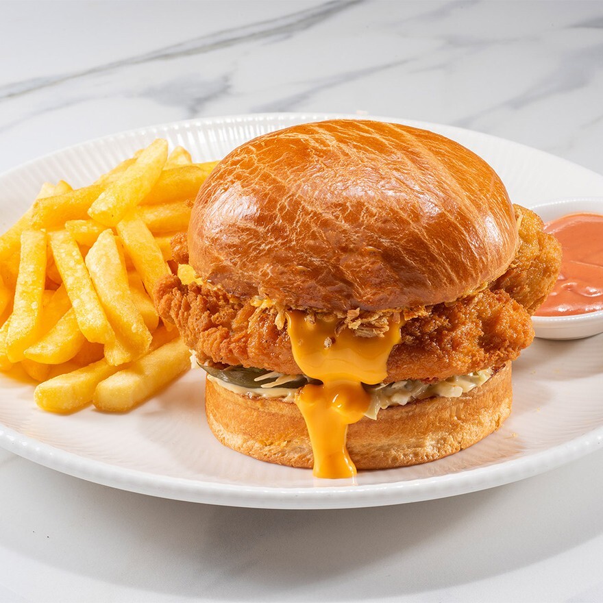 Çıtır Piliç Burger (180 gr)