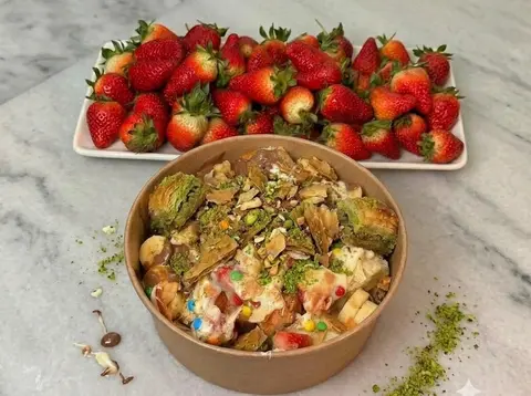 Baklava Bowl