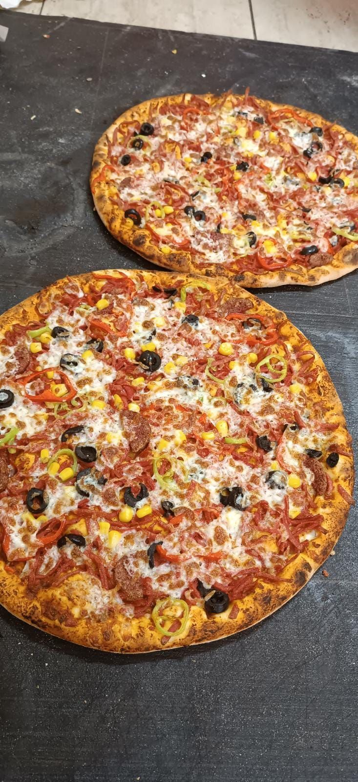 Pizza Büyük Boy